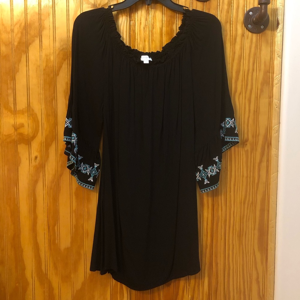 Black Short Umgee Dress! EUC!